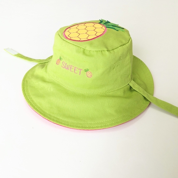 Flapjackkids Colorful Fun Reversible Sun Hat - Picture 2 of 8